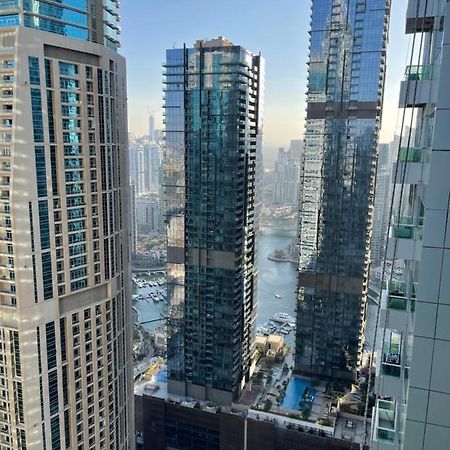 Bright Luxury 2Br Aprt Dubai Marina With Balcony Apartment Luaran gambar