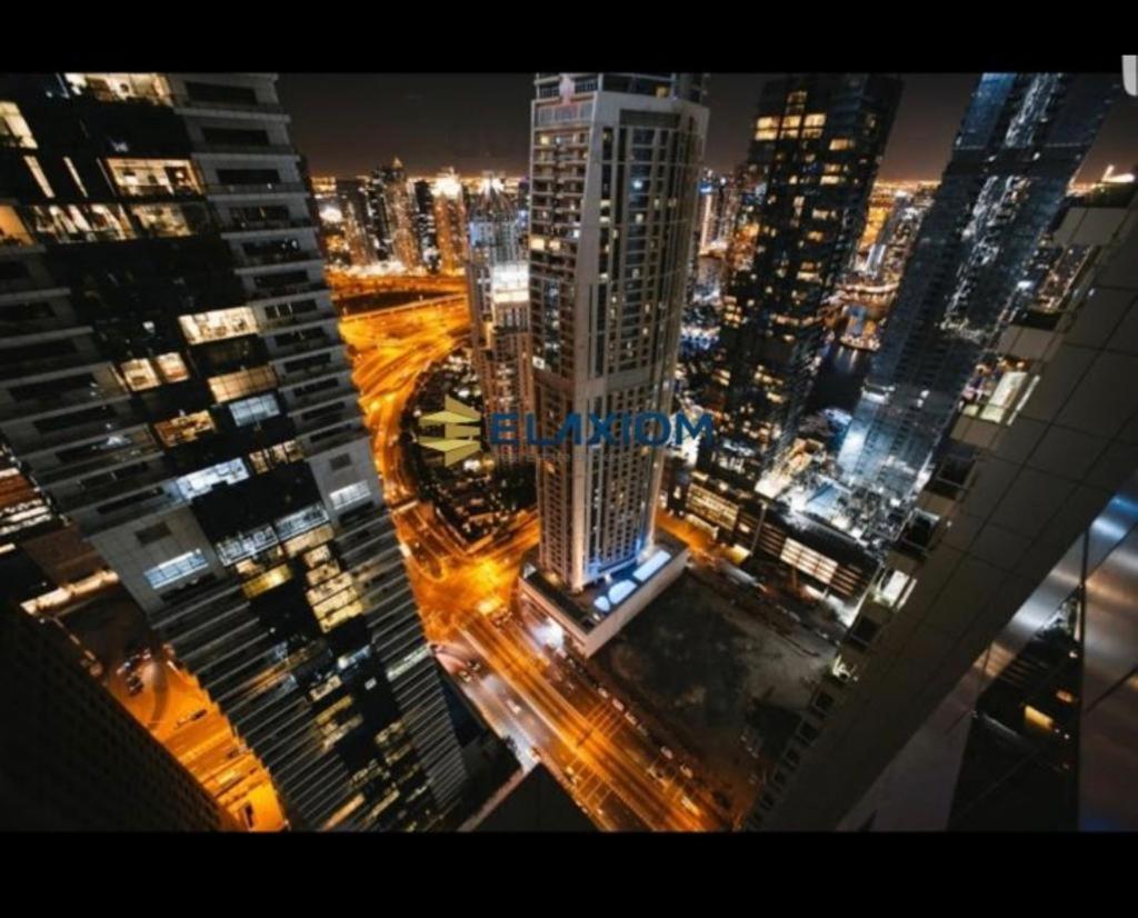 Bright Luxury 2Br Aprt Dubai Marina With Balcony Apartment Luaran gambar