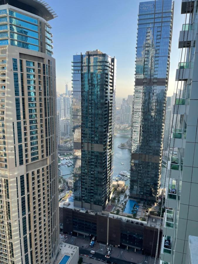 Bright Luxury 2Br Aprt Dubai Marina With Balcony Apartment Luaran gambar