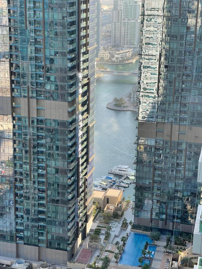 Bright Luxury 2Br Aprt Dubai Marina With Balcony Apartment Luaran gambar