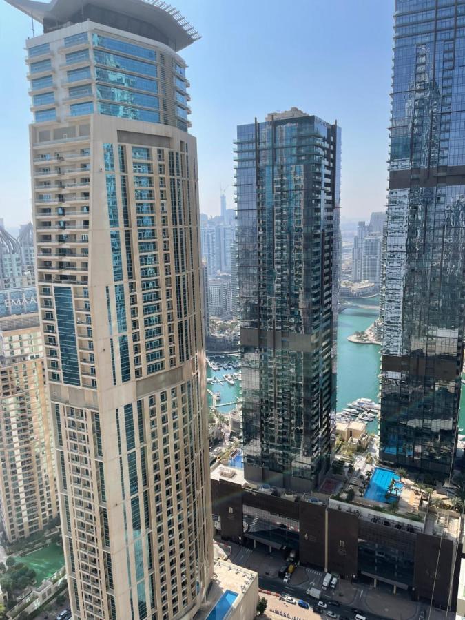 Bright Luxury 2Br Aprt Dubai Marina With Balcony Apartment Luaran gambar