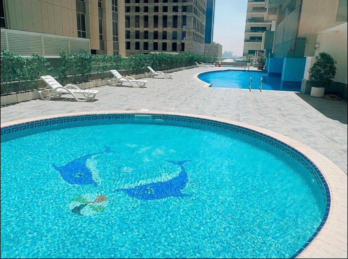 Bright Luxury 2Br Aprt Dubai Marina With Balcony Apartment Luaran gambar